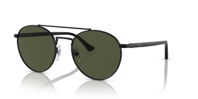 Persol PO1011S avec Monture Noir et Verres Vert - Image 1
