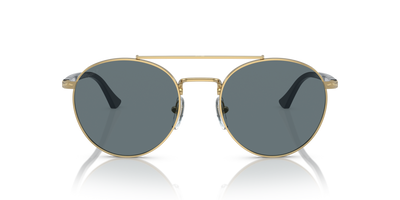 Persol PO1011S mit Gold Gestell und Blau Gläsern - Bild 2