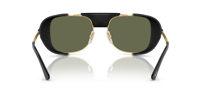Persol PO1013SZ - Protector with Gold Frame and Green Lenses - Image 5