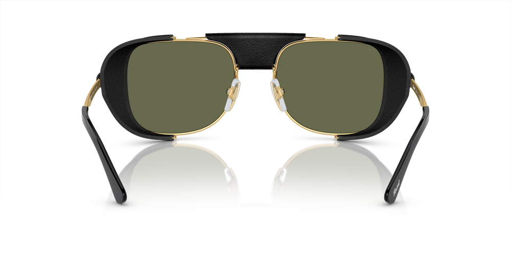 Persol PO1013SZ - Protector avec Monture Or et Verres Vert - Image 5