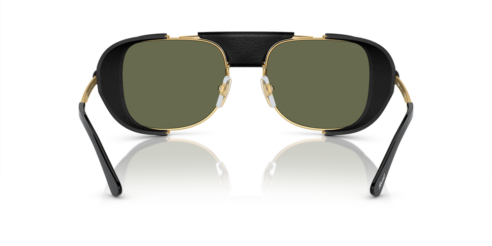 Persol PO1013SZ - Protector con Montura Oro y Lentes Verde - Imagen 5