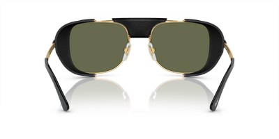 Persol PO1013SZ - Protector mit Gold Gestell und Grün Gläsern - Bild 5
