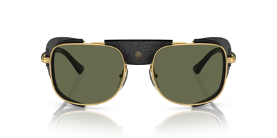Persol PO1013SZ - Protector con Montura Oro y Lentes Verde - Imagen 2
