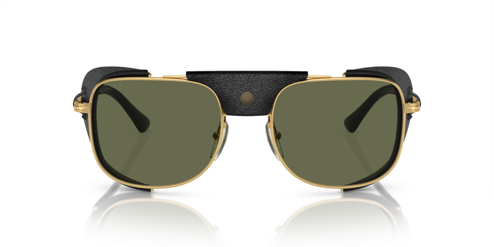 Persol PO1013SZ - Protector avec Monture Or et Verres Vert - Image 2