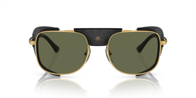 Persol PO1013SZ - Protector avec Monture Or et Verres Vert - Image 2