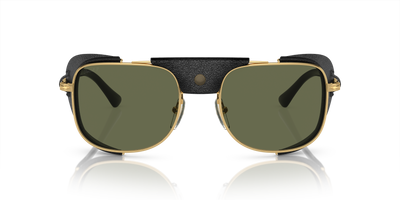 Persol PO1013SZ - Protector with Gold Frame and Green Lenses - Image 2