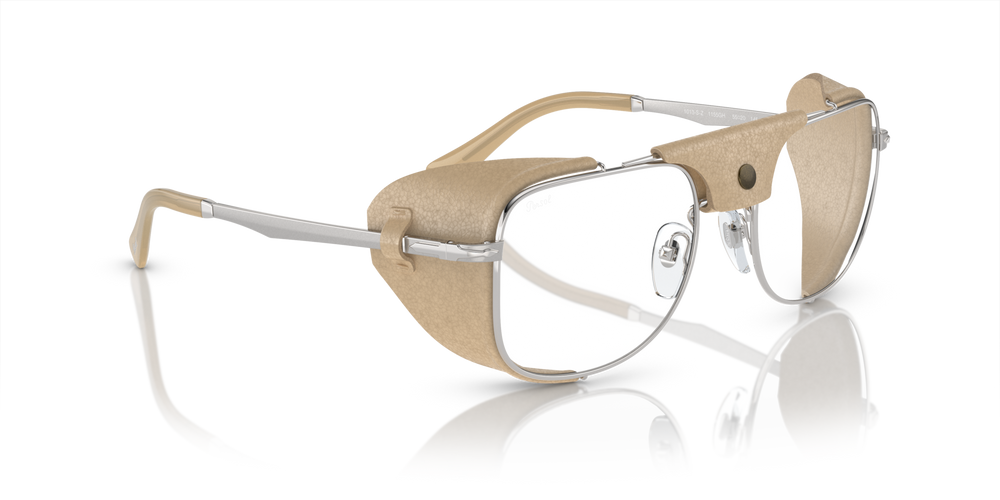 Persol PO1013SZ - Transitions® with Silver Frame and Grey Lenses - Image 3