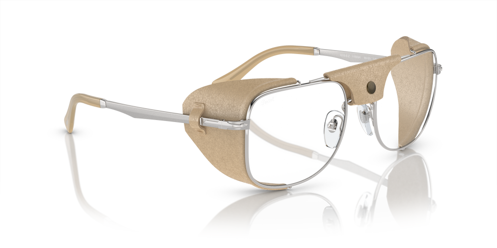 Persol PO1013SZ - Transitions® con Montatura Argento e Lenti Grigio - Immagine 3