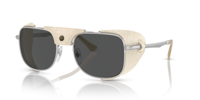 Persol PO1013SZ - Transitions® with Silver Frame and Grey Lenses - Image 7
