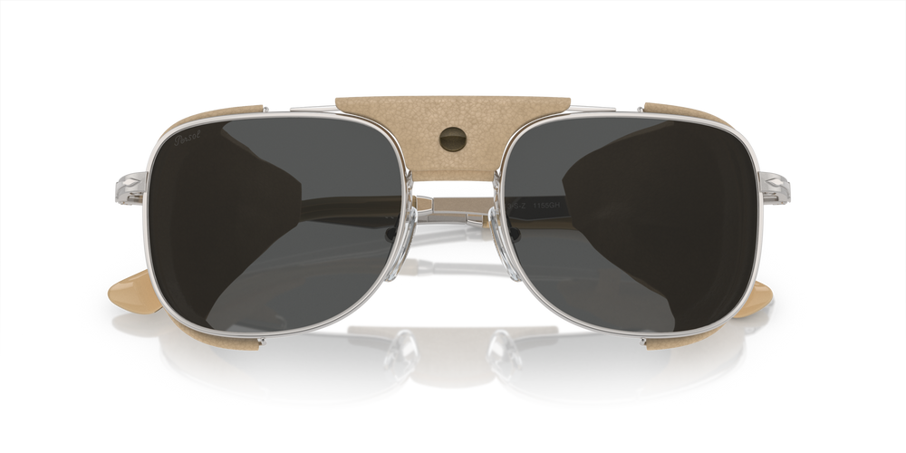 Persol PO1013SZ - Transitions® with Silver Frame and Grey Lenses - Image 6