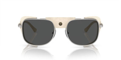 Persol PO1013SZ - Transitions® con Montatura Argento e Lenti Grigio - Immagine 8