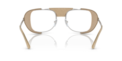 Persol PO1013SZ - Transitions® avec Monture Argent et Verres Gris - Image 5