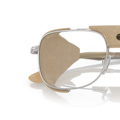 Persol PO1013SZ - Transitions® with Silver Frame and Grey Lenses – Variant Image
