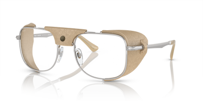 Persol PO1013SZ - Transitions® with Silver Frame and Grey Lenses - Image 1