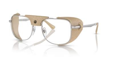 Persol PO1013SZ - Transitions® with Silver Frame and Grey Lenses - Image 1