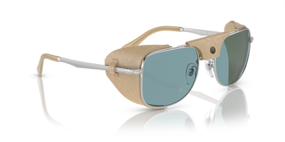 Persol PO1013SZ - Protector mit Silber Gestell und Blau Gläsern - Bild 3