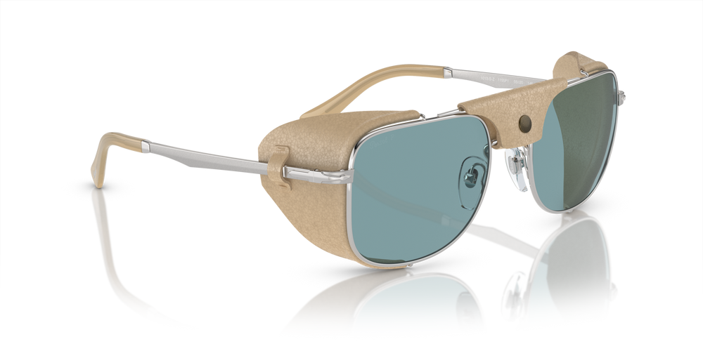 Persol PO1013SZ - Protector con Montatura Argento e Lenti Blu - Immagine 3