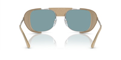 Persol PO1013SZ - Protector con Montatura Argento e Lenti Blu - Immagine 5