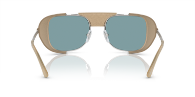 Persol PO1013SZ - Protector with Silver Frame and Blue Lenses - Image 5