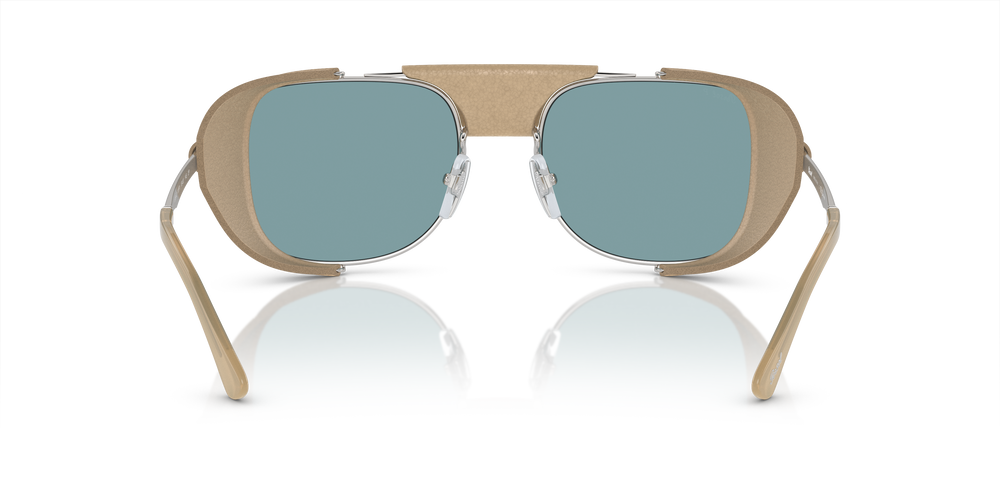 Persol PO1013SZ - Protector mit Silber Gestell und Blau Gläsern - Bild 5