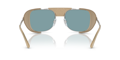Persol PO1013SZ - Protector mit Silber Gestell und Blau Gläsern - Bild 5
