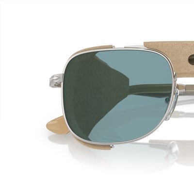 Persol PO1013SZ - Protector con Montatura Argento e Lenti Blu – Immagine variante