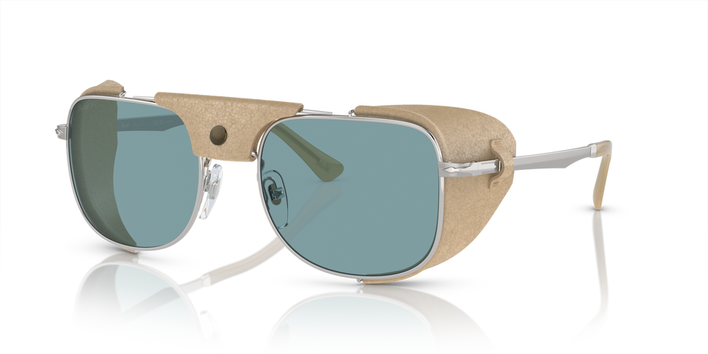 Persol PO1013SZ - Protector con Montatura Argento e Lenti Blu - Immagine 1