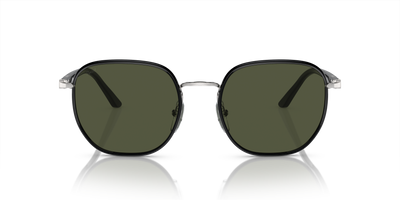 Persol PO1015SJ mit Silver / Black Gestell und Grün Gläsern - Bild 2