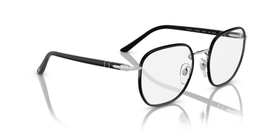 Persol PO1015SJ - Transitions® mit Silber/Schwarz Gestell und Grün Gläsern - Bild 3