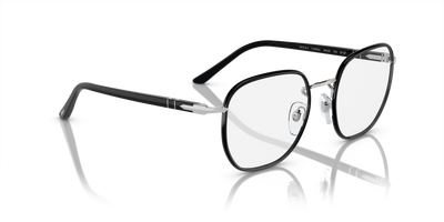 Persol PO1015SJ - Transitions® con Montatura Argento/Nero e Lenti Verde - Immagine 3