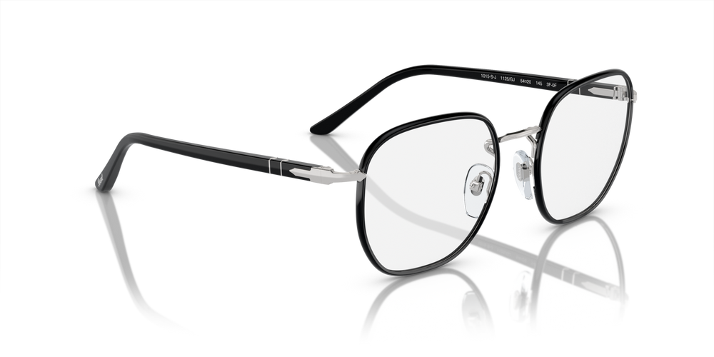 Persol PO1015SJ - Transitions® with Silver/Black Frame and Green Lenses - Image 3