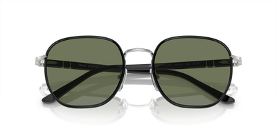 Persol PO1015SJ - Transitions® mit Silber/Schwarz Gestell und Grün Gläsern - Bild 6