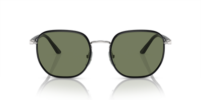 Persol PO1015SJ - Transitions® mit Silber/Schwarz Gestell und Grün Gläsern - Bild 8