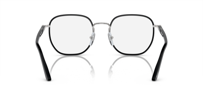 Persol PO1015SJ - Transitions® con Montatura Argento/Nero e Lenti Verde - Immagine 5