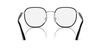 Persol PO1015SJ - Transitions® con Montatura Argento/Nero e Lenti Verde - Immagine 5