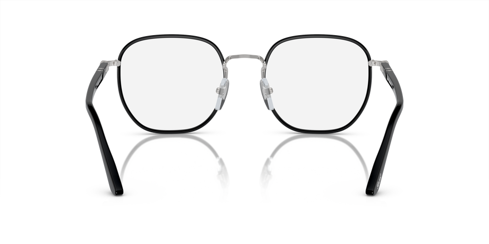 Persol PO1015SJ - Transitions® mit Silber/Schwarz Gestell und Grün Gläsern - Bild 5