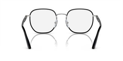 Persol PO1015SJ - Transitions® mit Silber/Schwarz Gestell und Grün Gläsern - Bild 5
