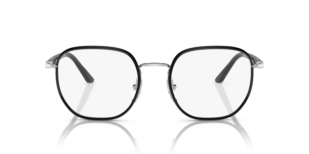 Persol PO1015SJ - Transitions® mit Silber/Schwarz Gestell und Grün Gläsern - Bild 2