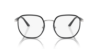 Persol PO1015SJ - Transitions® with Silver/Black Frame and Green Lenses - Image 2