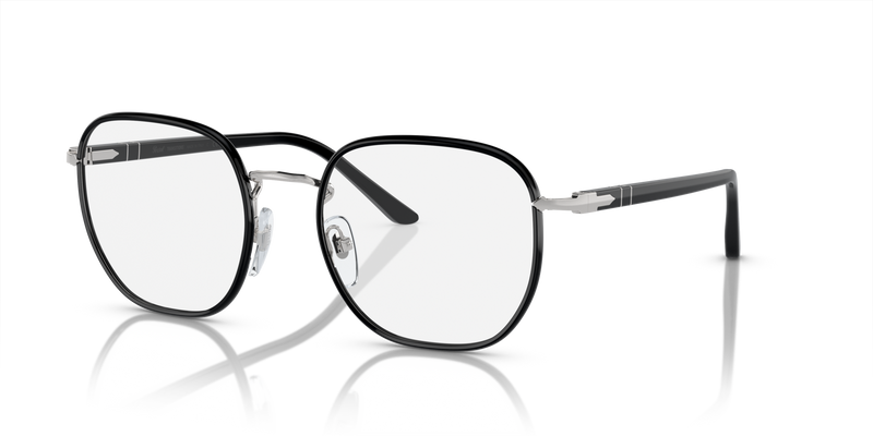 Visitar PO1015SJ - Transitions® con Montura Plata-Negro y Lentes Verde