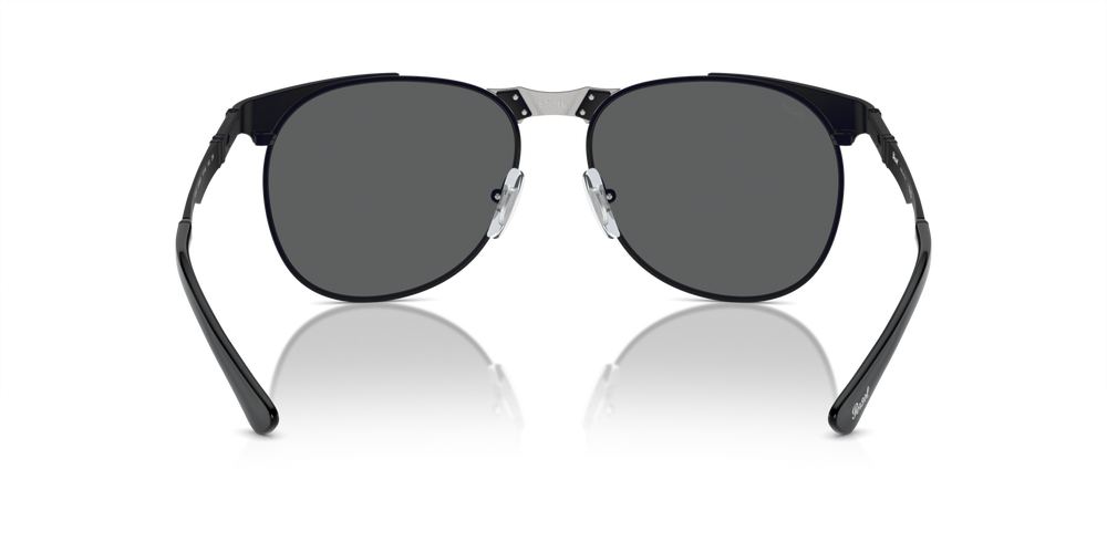 Persol 649 Iron with Black Frame and Grey Lenses - Image 5