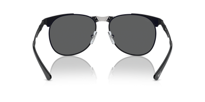 Persol 649 Iron with Black Frame and Grey Lenses - Image 5