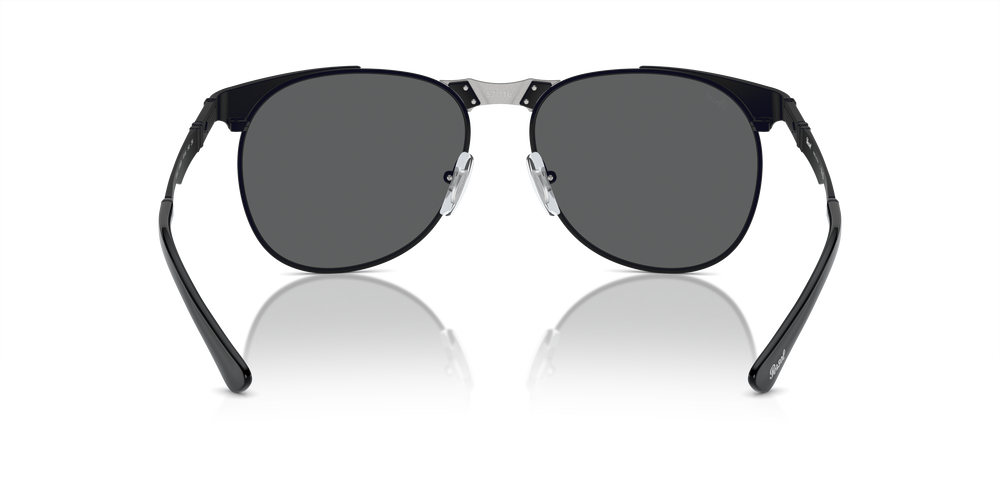 Persol 649 Iron con Montura Negro y Lentes Gris - Imagen 5