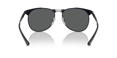 Persol 649 Iron con Montura Negro y Lentes Gris - Imagen 5