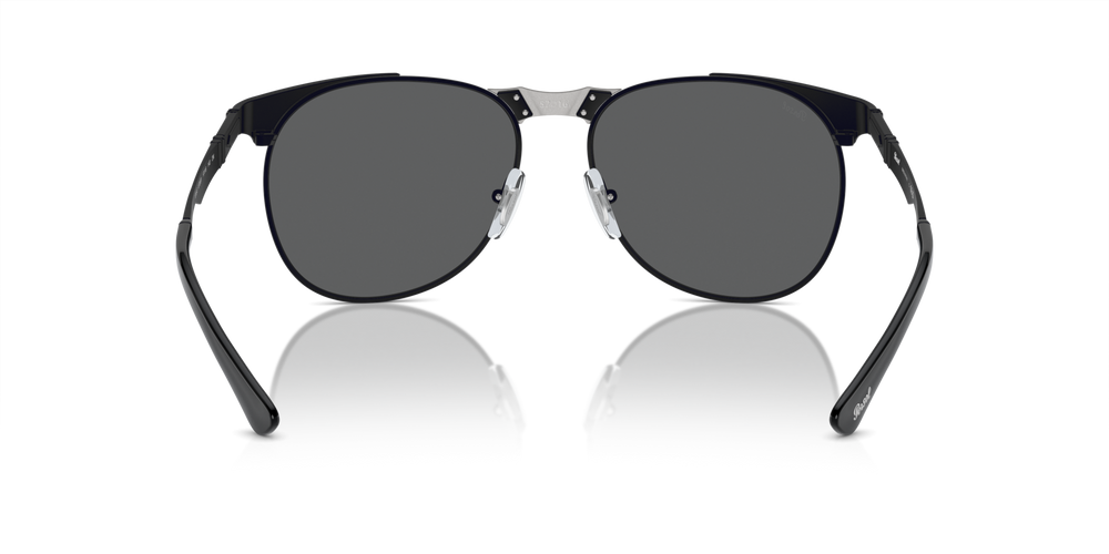 Persol 649 Iron with Black Frame and Grey Lenses - Image 5