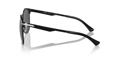 Persol 649 Iron con Montura Negro y Lentes Gris - Imagen 4