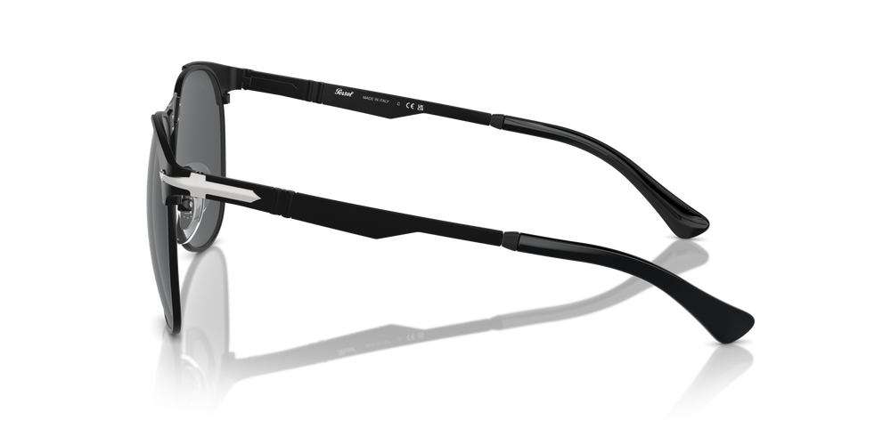 Persol 649 Iron with Black Frame and Grey Lenses - Image 4