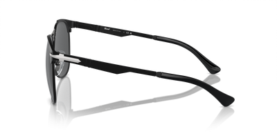 Persol 649 Iron with Black Frame and Grey Lenses - Image 4
