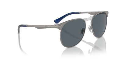 Persol 649 Iron con Montatura Gunmetal e Lenti Blu - Immagine 3