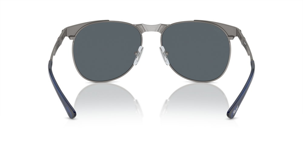 Persol 649 Iron con Montatura Gunmetal e Lenti Blu - Immagine 5